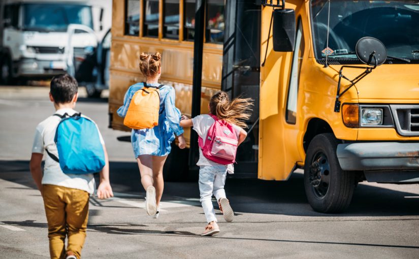 School bus safety tips for kids and for drivers