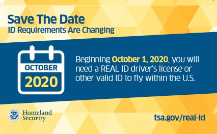 Do you fly in the U.S.? You might need REAL ID by October 1, 2020