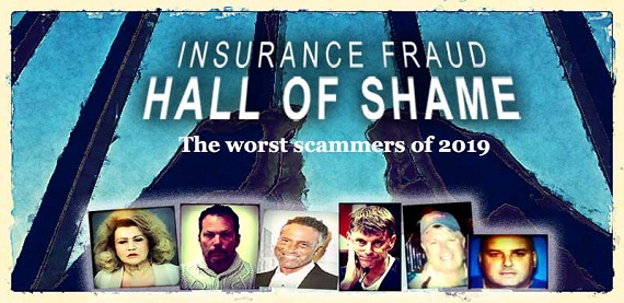 Crooks, cons & criminals: the 2019 Insurance Fraud Hall of Shame