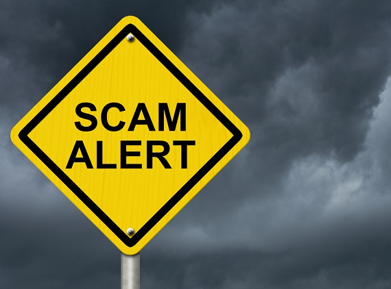 Be on your guard for coronavirus scammers, skimmers & phishers!